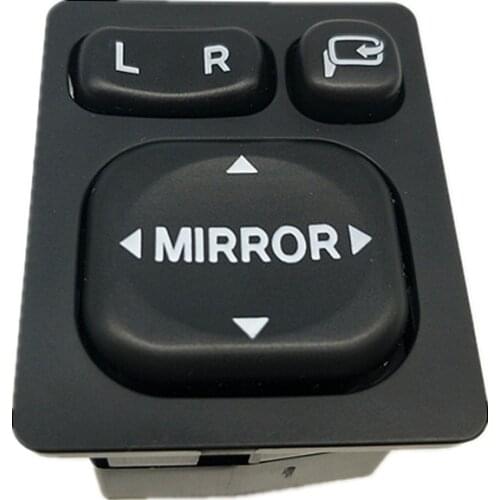 BTAP New Rear View Folding Mirror Control Switch For Toyota Camry Corolla Lexus 84872-52040 8487252040 84870-06110,84870-0D080