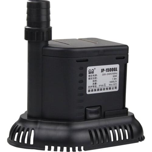 Aquarium bottom suction pump aquarium low water level pumping submersible pump fish tank filter pump small silent pump