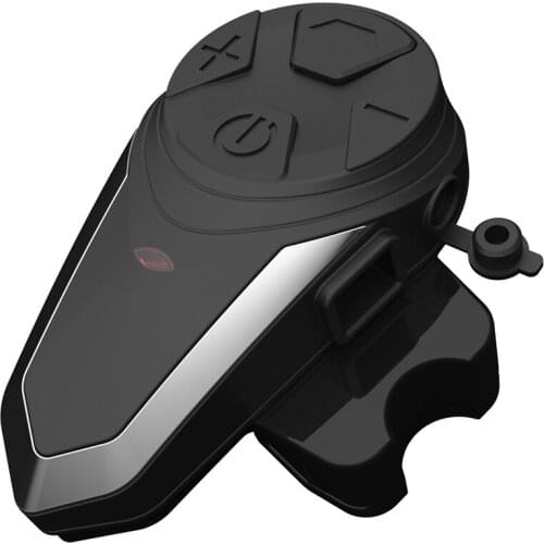 Durable Bluetooth Headphone Motorcycle Helmet Intercom Earphone FM Radio MP3 GPS Walkie-Talkie Waterproof Ski Intercom 800-1000m