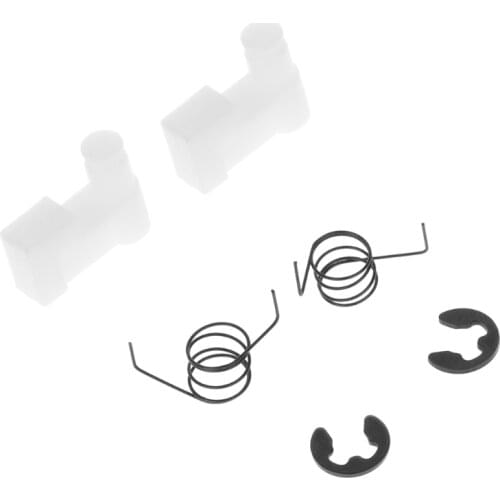 6pcs / Set Flywheel Starter Pawl Spring Clip Recoil For Chainsaw 4500/5200/5800 Power Tool Accessories