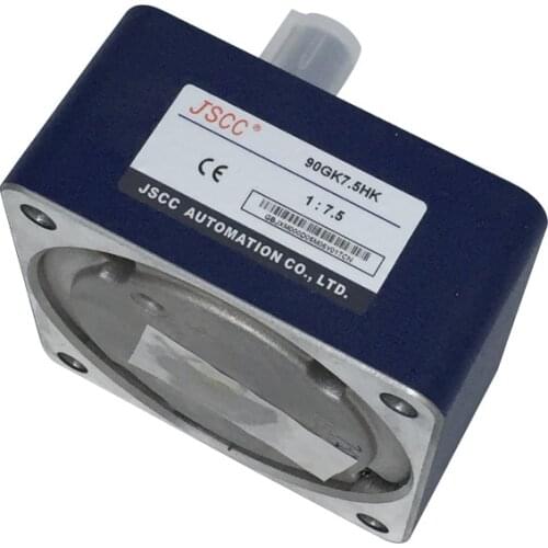 JSCC Variable Speed Gearbox 90GK7.5HK High Torque Speed Reducer Gearbox