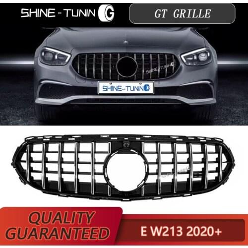 New arrival for new class and front damper mesh year 2021 and 300 L executive edition for W213 GT Grille E260 E63S