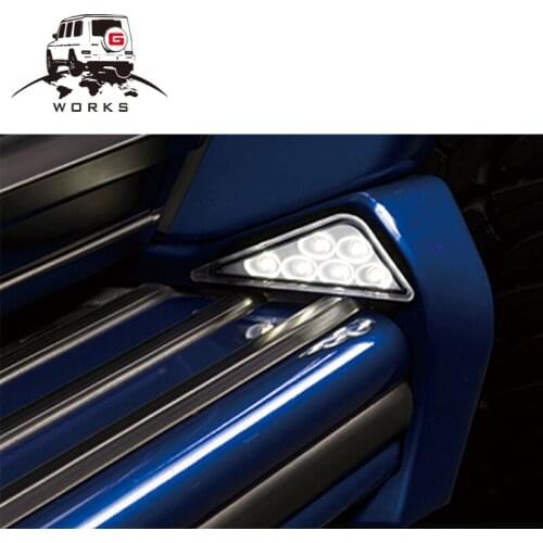 G class w463 side steps LED light for G55 G63 G65 side skirt corner lamp 90-18y