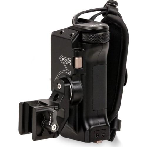 Tilta Left Side Advanced Focus Handle F570 Professional Side Focus R/S NATO ARRI Rosette for TILTAING A7S3 A7 RED KOMODO Cage
