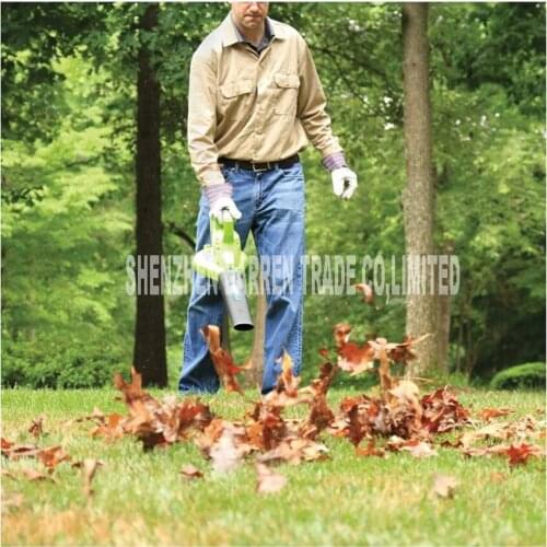 760W-800W outdoor garden Leaf Blower 40V Multi-Purpose Blower/Sweeper 15,000 rpm Speed blowing, suction, broken three functions