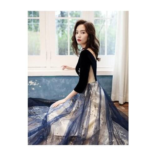 100% real vintage velvet navy veil luxury ball gown medieval dress Renaissance gown queen Victorian Belle Ball gown