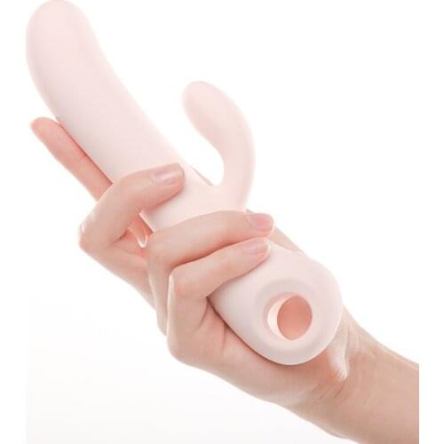 Vibrator Rabbit Multi Speed Vibrator Double Heads Intimate Sex Toys Clitoral Stimulator Erotic Dildo Sex Toy for Women adult toy