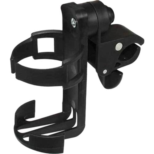 Rotatable Baby Stroller Accessories Kids Milk Bottles Rack Cup Holder Child Car Bicycle Quick Release Water Bottle Organizer