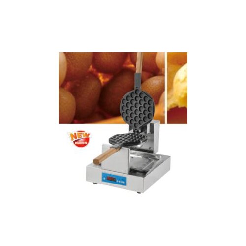 1.4kw Electric Egg Cake Maker Non Stick Coat Waffle Egg Pan Machine