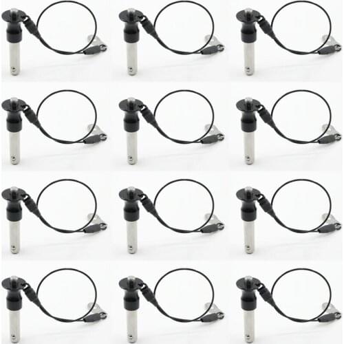 12pcs/lot Line Array Speaker Accessories Pin 9x27mm For Subwoofer Professional Audio DJ Mixer Console Portable Woofer
