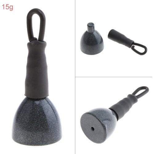 15g Easy Load Depth Tester / Lead Weight Environmental protection Nanometer Coating Carp Fishing Tackle Tools Accessories