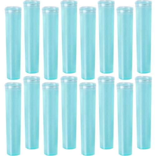 200Pcs Flower Preservation Growing Tube Orchids Tube Roses Fresh Nutrition Tube Flower Supplies for Florist Light Green 4cm 7cm