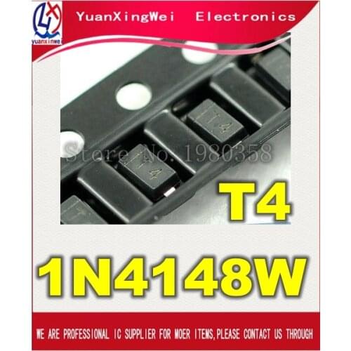 3000pcs 1206 1N4148W T4 1N4148 IN4148 SOD-123 Switching Diodes