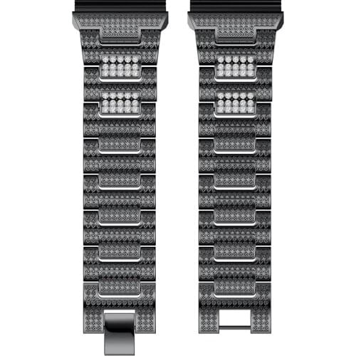 50pcs/Lot by DHL for Fibit Blaze Metal Buckle Stainless Steel Replacement Wrist Bands Bracelet 4 Colors