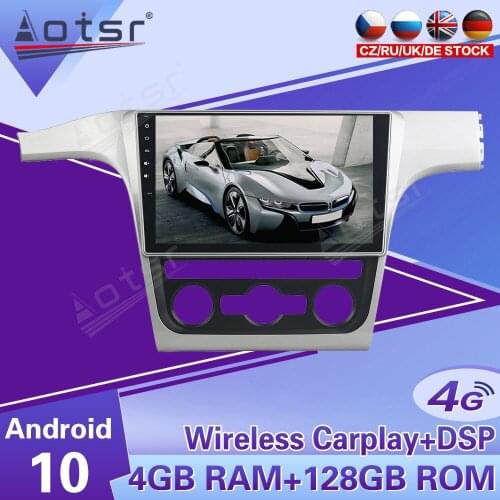 2 Din IPS Screen Android 10 DSP Car Multimedia Player For VW/Volkswagen Passat 2013 2014 Navigation Audio Radio Stereo head unit