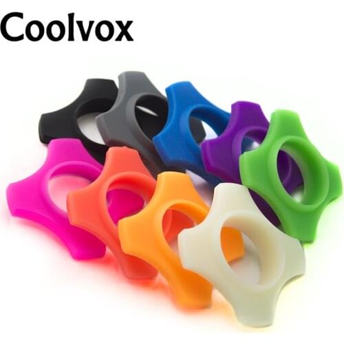 Free Shipping 2pcs/lot silicon material of wireless microphone KTV Anti-roll device ring for BBS MIC