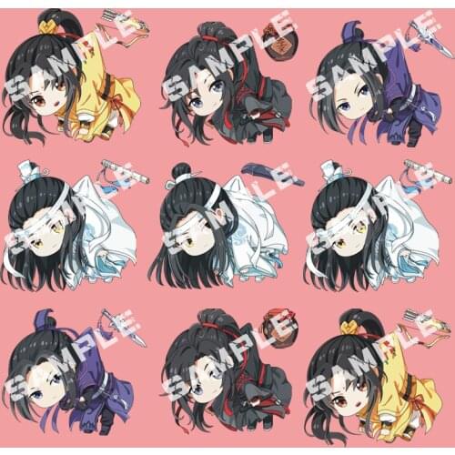 Grandmaster of Demonic Cultivation Mo Dao Zu Shi Acrylic Pendant Figure Keychain Keyring Collection Model Toy Gifts