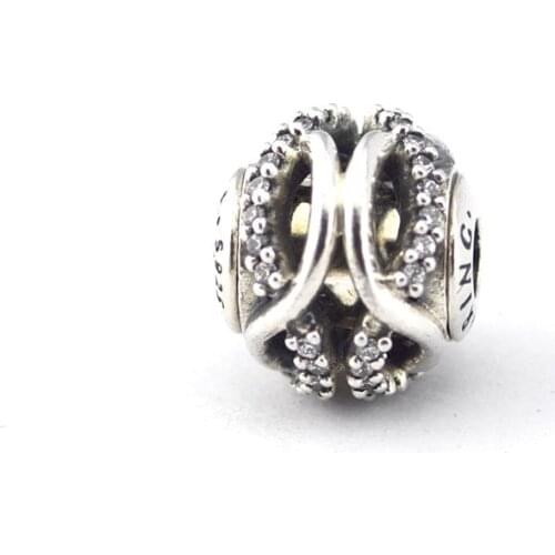 Fit ESSENCE Bracelets DIY Beads for Jewelry Making Sterling-Silver-Jewelry CARING Charms Silver 925 Berloque Women Men Gift