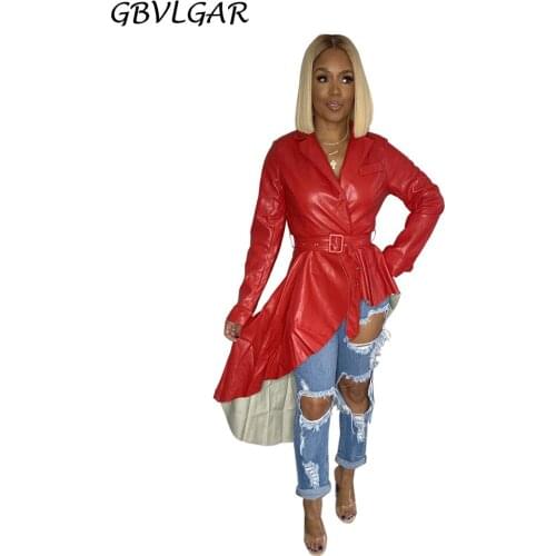 Женские кожаные куртки GBVLGAR China At AliExpress