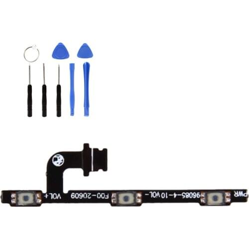 Volume Audio Mute Power ON OFF Button Key Flex Cable Repair Kit Gift FOR Meizu M3 NOTE