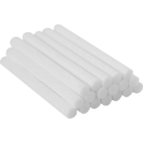 10Pcs/Pack Humidifier Filter Replacement Cotton Sponge Stick 8mm*80mm For USB Humidifier Aroma Diffuser Mist Maker