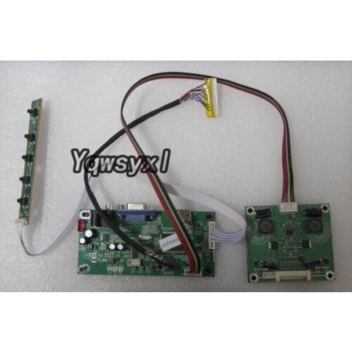 HDMI+VGA Controller Board Kit for 2560X1440 LM270WQ1(SD)(B1) LM270WQ1-SDB1 LCD LED screen Driver Board