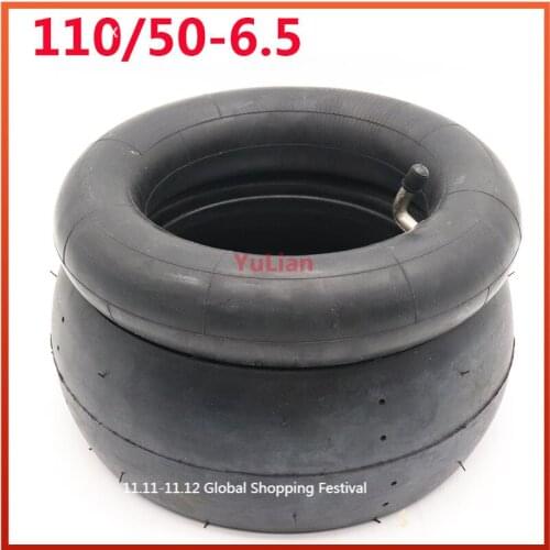 11 Inch Rear Wheel Wear Resistant Tire 110/50-6.5 Tire Inner Tube Outer Tyre for 49cc Mini Motorcycle Dirt Bike