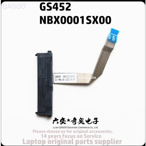 GS452 NBX0001SX00 SSD HDD SATA CABLE FOR LENOVO Ideapad 3 14IML05 SATA HDD CABLE JACK