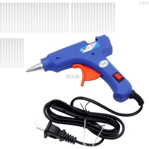 50Pcs/lot Glue Sticks 7mm*100mm Hot Melt Glue Sticks For Electric Glue Gun Craft Album Repair Tools M12 dropship