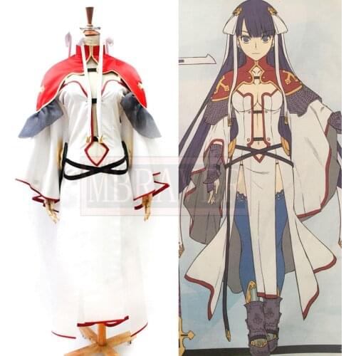 Fate/Grand Order FGO Marthe Martha Cosplay Costume Custom made Free Shipping