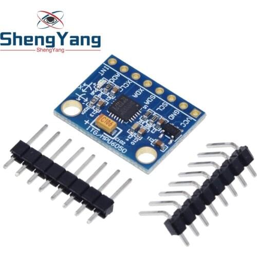 1PCS ShengYang GY-521 MPU-6050 MPU6050 Module 3 Axis analog gyro sensors+ 3 Axis Accelerometer Module for arduino