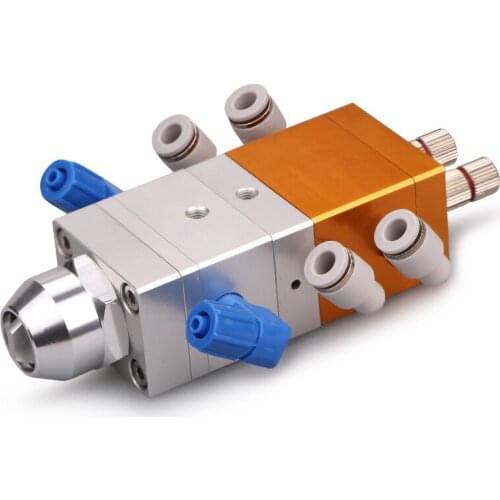 MY3242S Dual-liquid Adjustable Quantitative Dispensing Valve Backsuction Epoxy Resin Dispensing Valve Crystal Ab Glue