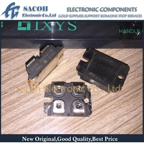 Free Shipping 1Pcs DSEI2X61-12B DSEI2X61-12A DSEI2X61-12 DSEI2X61 SOT-227B 142A 1200V F Fast Recovery Epitaxial Diode Module