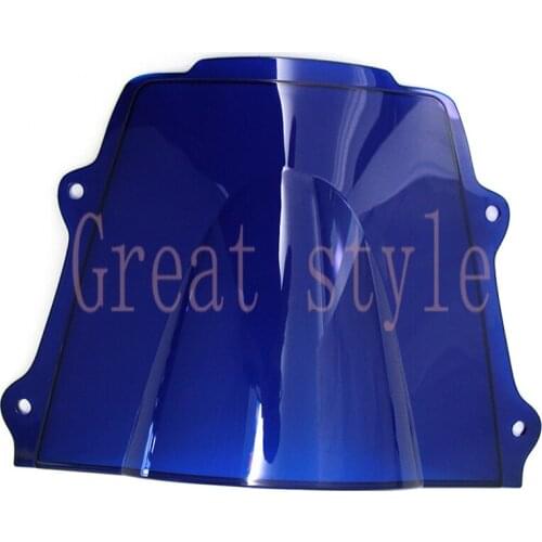 New motorcycle motorbike Windshield Windscreen Blue For Honda CBR600RR CBR 600RR CBR 600 RR F5 2013 2014 2015 2016 13 14 15 16