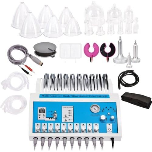 New Vacuum Negative Pressure Breast Massager EMS Physical Therapy Apparatus Postpartum Rehabilitation Apparatus Cupping Scraping