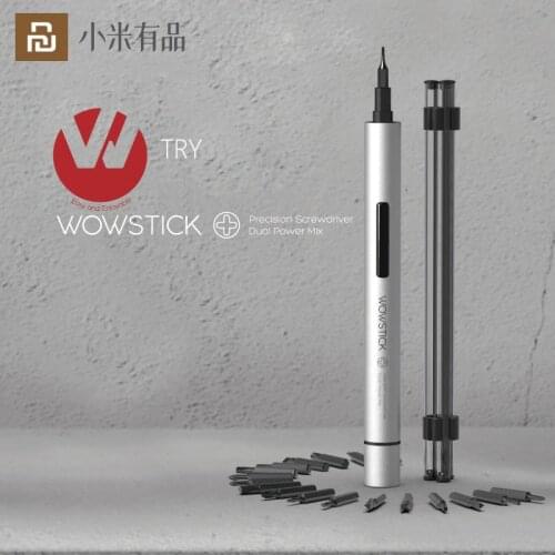 New Youpin TRY 1P+ 19 In 1 Electric Screw Driver Set Electric Screwdriver Torque Mini Manual Disassembly Repair Tool Smart Home