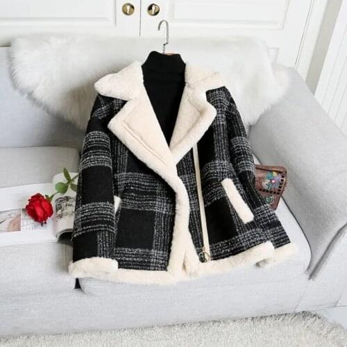 QBKDPU Women's Wool Coats