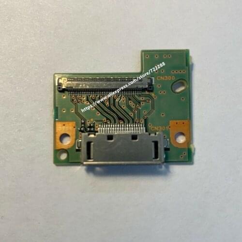 Repair Parts For Sony PXW-FS7M2 PXW-FS7 Mark II Mounted C.Board VF-1020 LCD Screen Mount Interface PCB Assy A2170430A