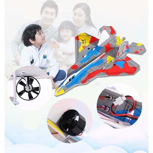 Hand throwing aircraft EPP foam launcher flying glider aviation model electric aircraft outdoor children Fun Toy Party Game Boy