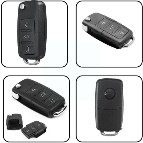 Suitable for Volkswagen B5 Sub-machine Folding Shell Containe Remote Sub-machine Chip Key Storage Car Control Key Car Safe
