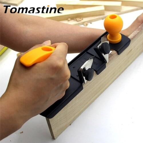 Woodworking Edge Planer Alloy Steel Sharp Blade Woodcraft Trimming Planer Treat Burrs Woodworking Flat Plane Hand Tools