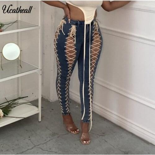 Ucatheall Women's Skinny Jeans