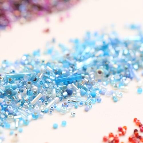 Yuxing mixed beads Japanese i rice beads, genuine original imported special-shaped beads, French embroidery DIY material