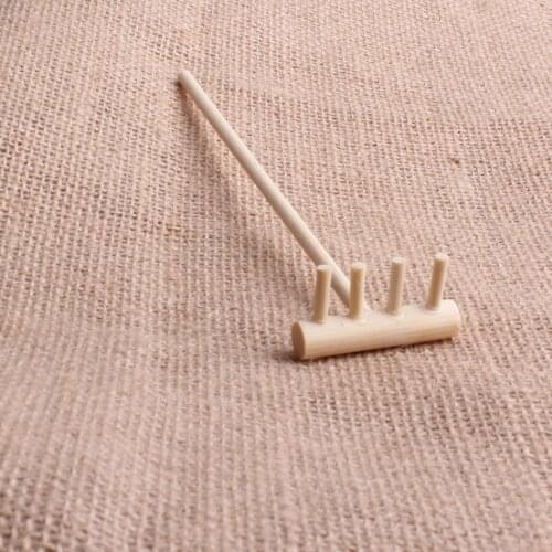 Zen Garden Rake Fengshui Accessories Folk Art 5pcs