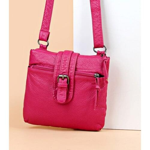 Womens Messenger Bags Luxury Pu Leather Crossbody Bag For Women Handbags Small Girls Shoulder Bag 2021 Summer New bags