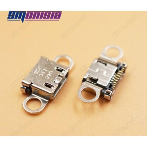 10-1000pcs/lot For Samsung Note4 Micro USB Charging Connector Port Micro USB Power Charger Plug