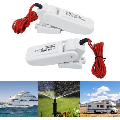 12v Boat Accessories Marine Bilge Pump Switch Water Level Controller DC Flow Automatic Electric Sensor Switch Boat Accessories