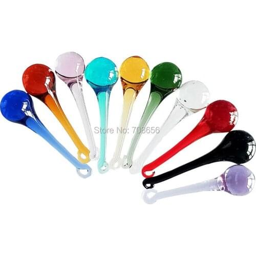 150pcs MIXED colors 80mm*25mm prisms water drop chandelier crystals raindrop glass lamp parts