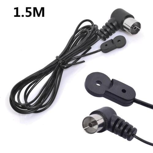 2020 Hot Sale 75 Ohm FM Radio Antenna Dipole Indoor Home Radio Stereo Receiver Antenna Aerial Brand New And High Quality