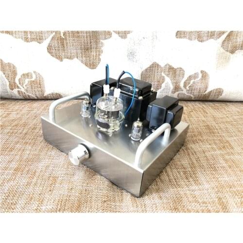 2020 Mini 6J1 Push FU32 HiFi Tube Amplifier DIY 3.5W+3.5W Stereo Audio Vacuum Tube Amp